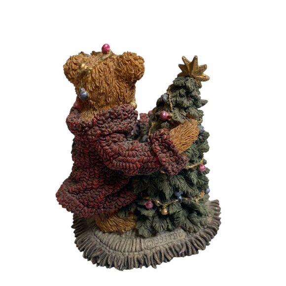 Vintage 1994 Boyd’s Bears Elliott And The Tree Collectable Figurine - Picture 2 of 4